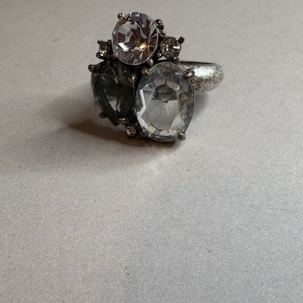 Dramatic Statement Cocktail Ring - image 3